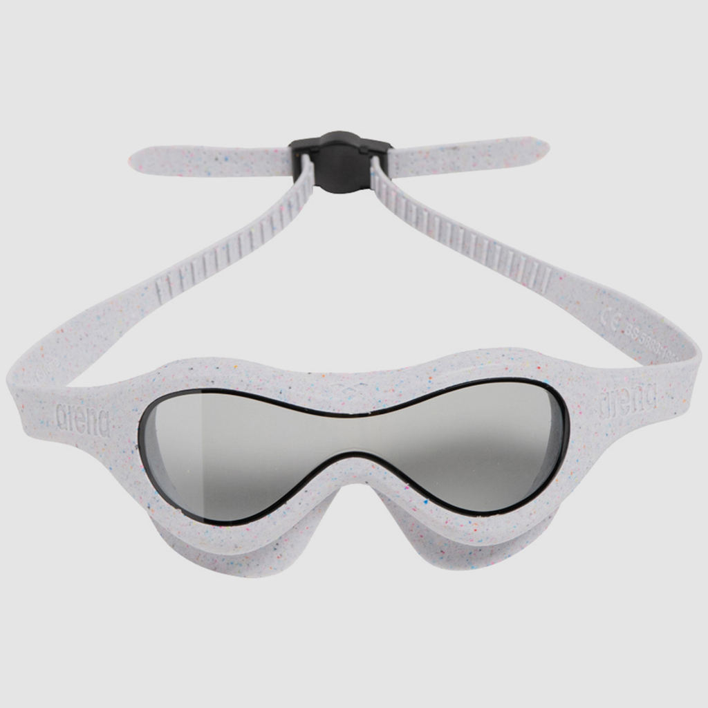 Arena Kids Spider Mask Schwimmbrille in GRAU