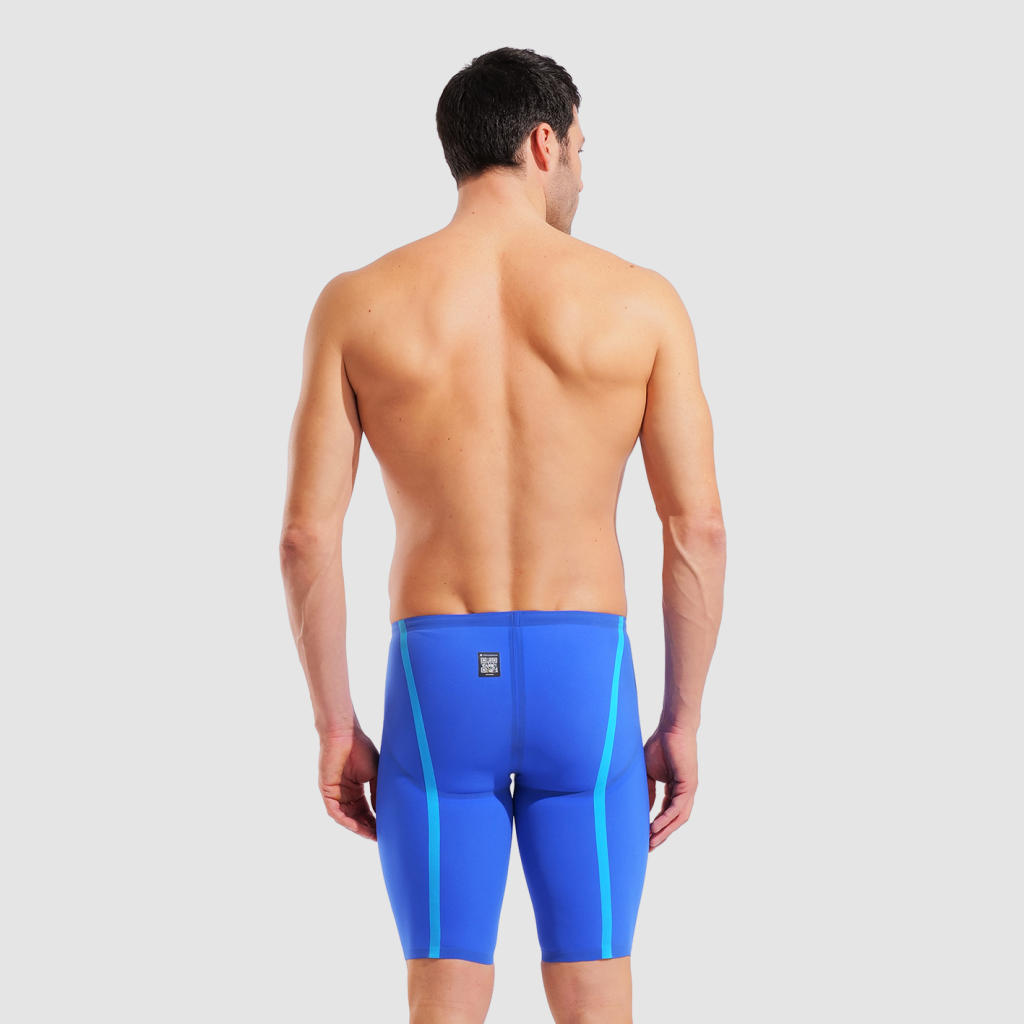 Arena M Powerskin Veloce LE Wettkampfjammer in BLAU