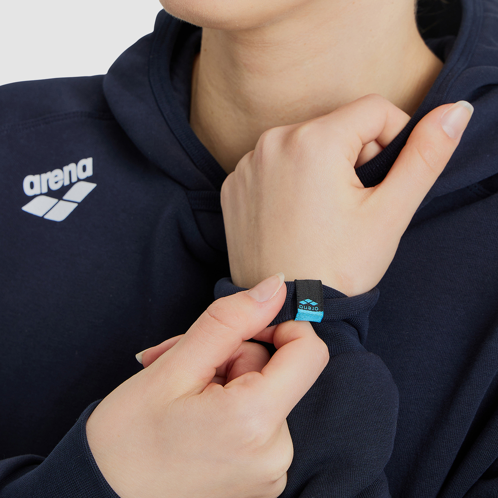 Arena Team Hooded Sweat Panel in BLAU