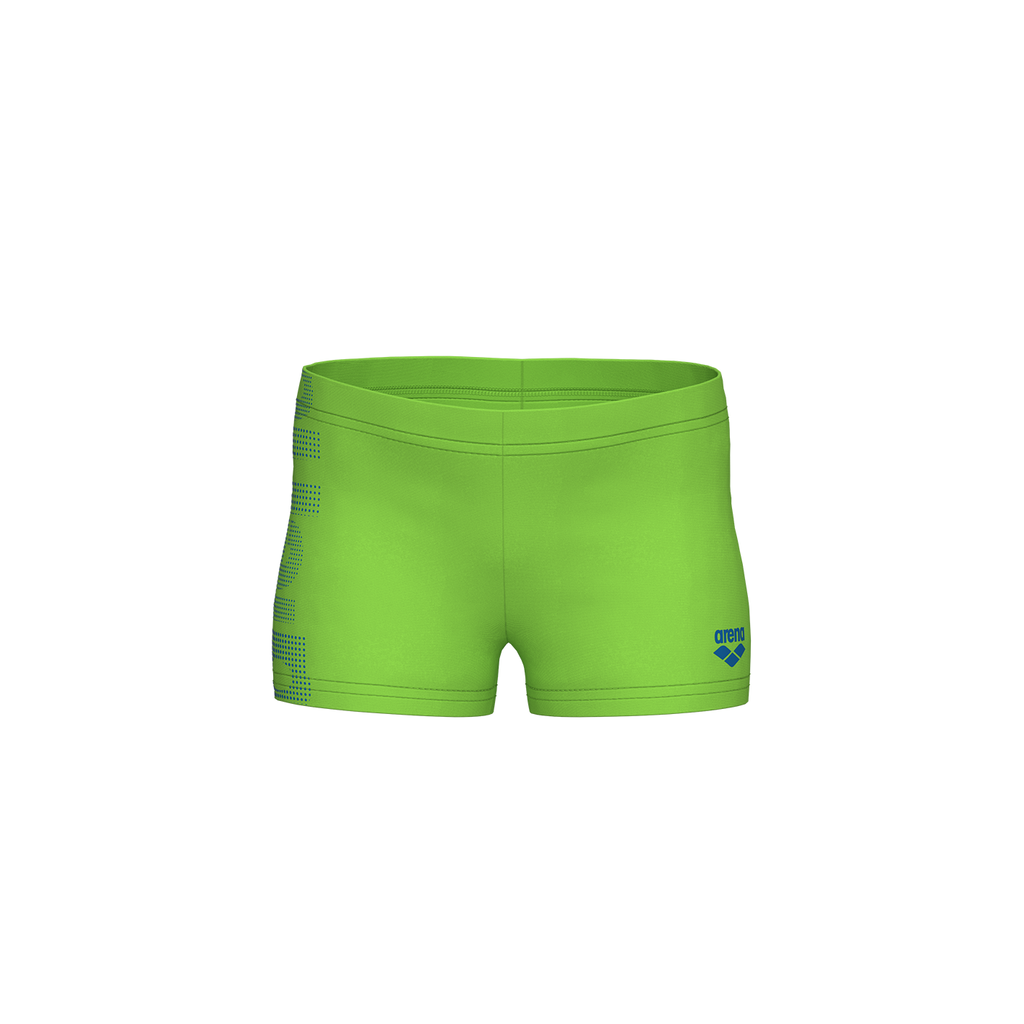 Arena Kids B Arena Logo Short Swim Short in GRÜN