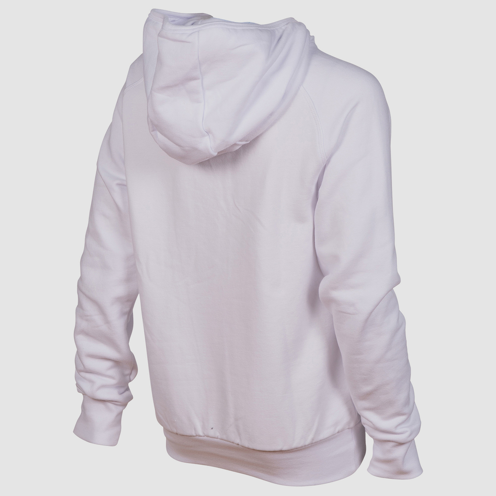 Arena Team Hooded Sweat Panel in WEISS