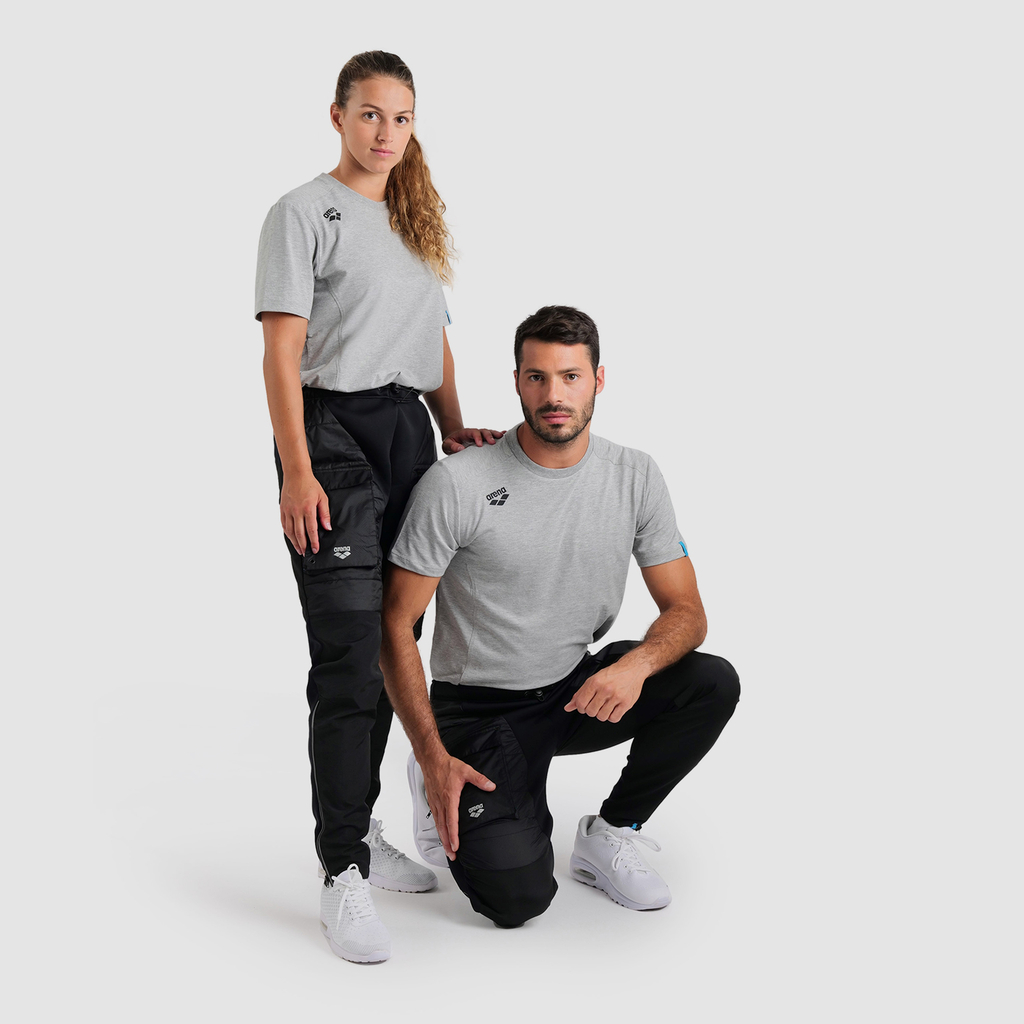 Arena Team Half-Quilted Pant in SCHWARZ