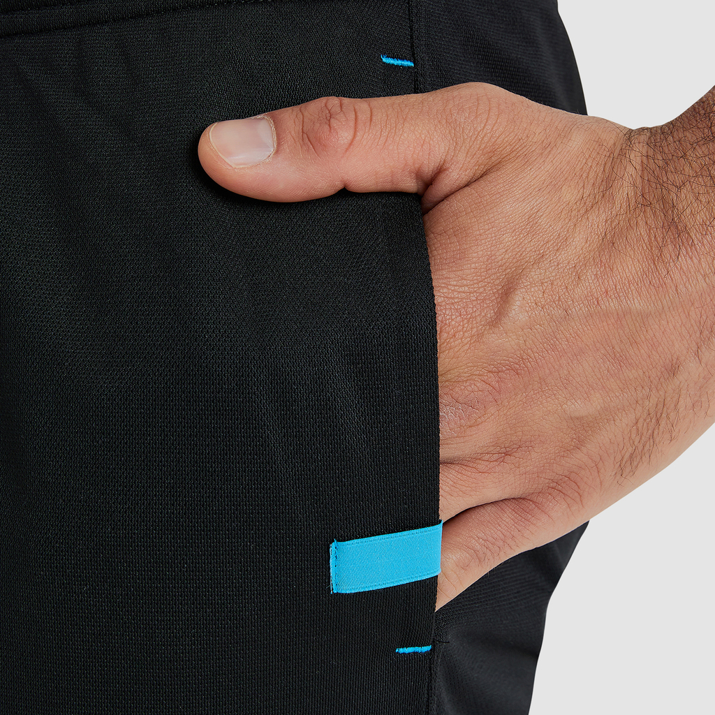 Arena Team Pant Solid Knitted Poly in SCHWARZ