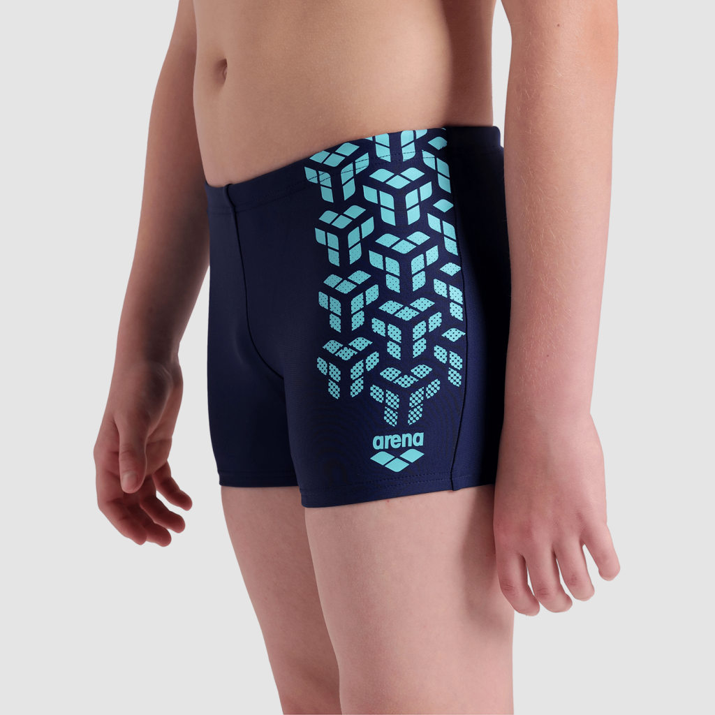 Arena Arena Kikko V Swim Short Graphic in BLAU
