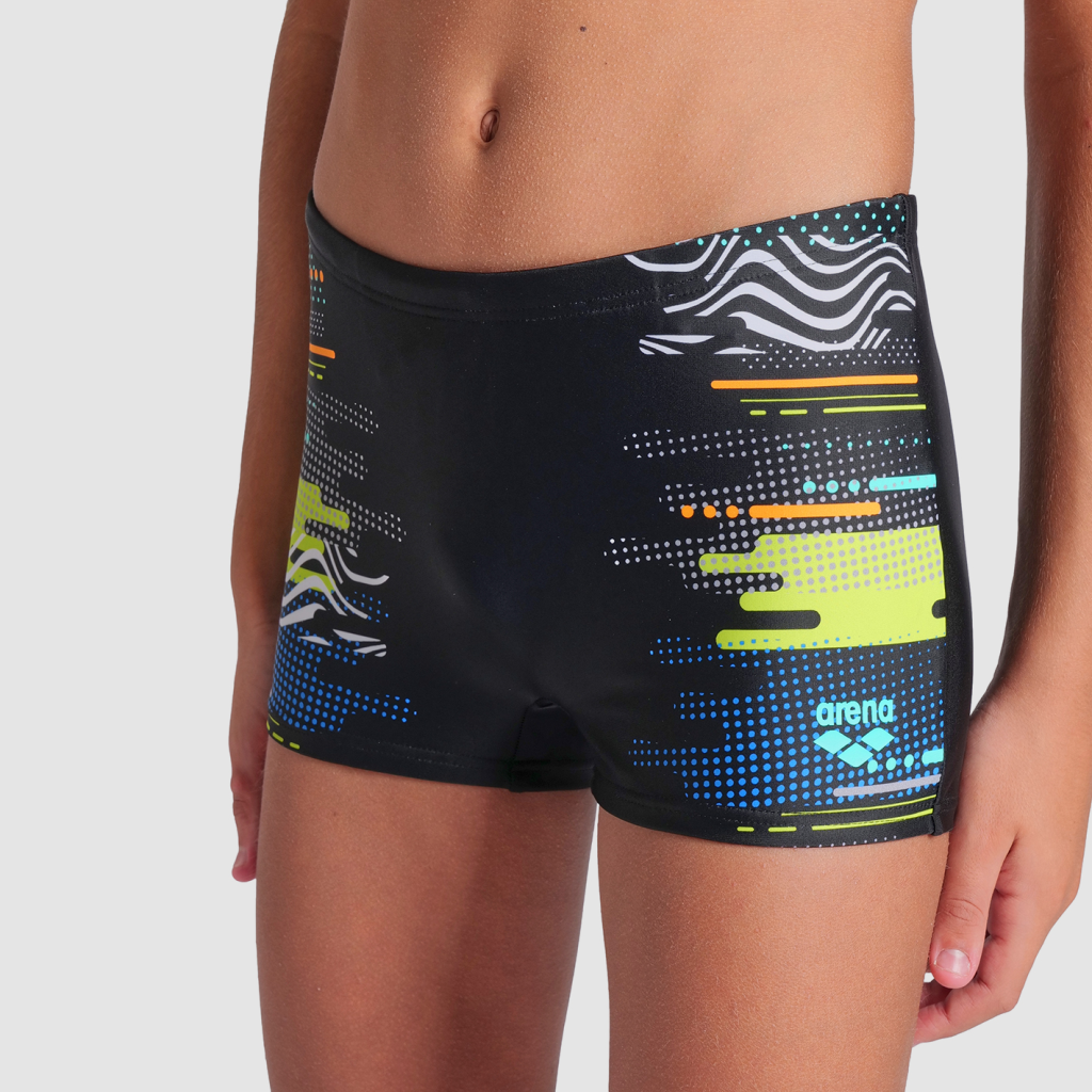 Arena B Arena Rhythm Swim Short in SCHWARZ