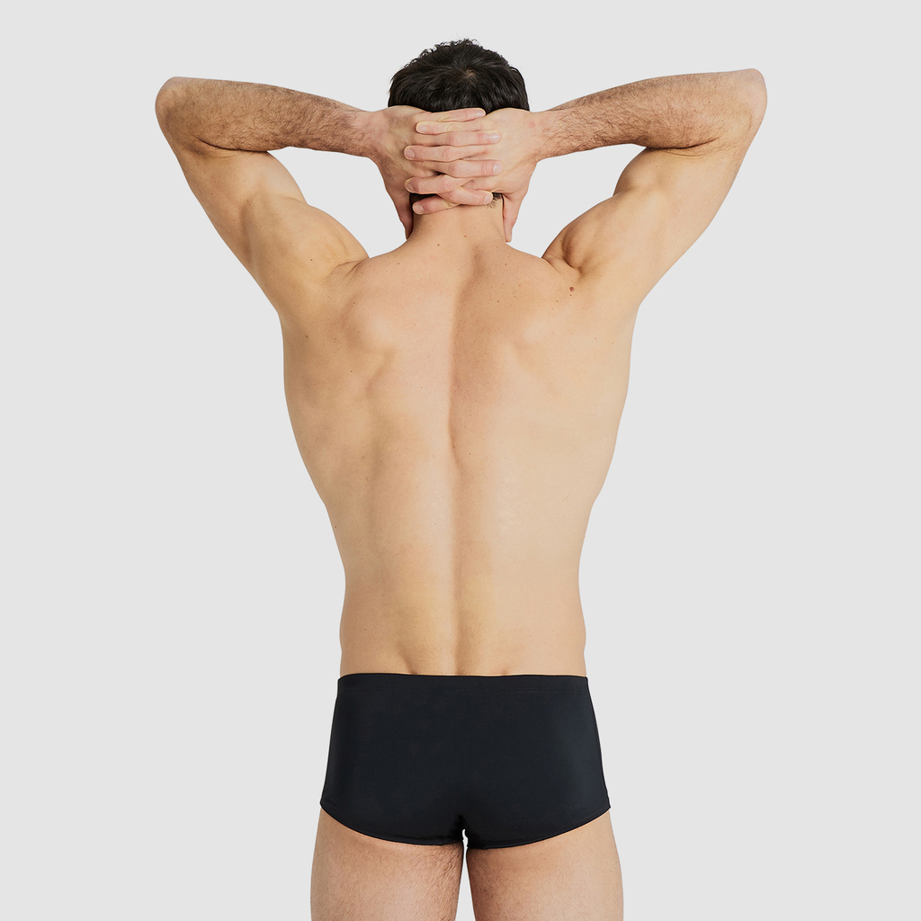 Arena Team Swim Low Waist Short Solid in SCHWARZ