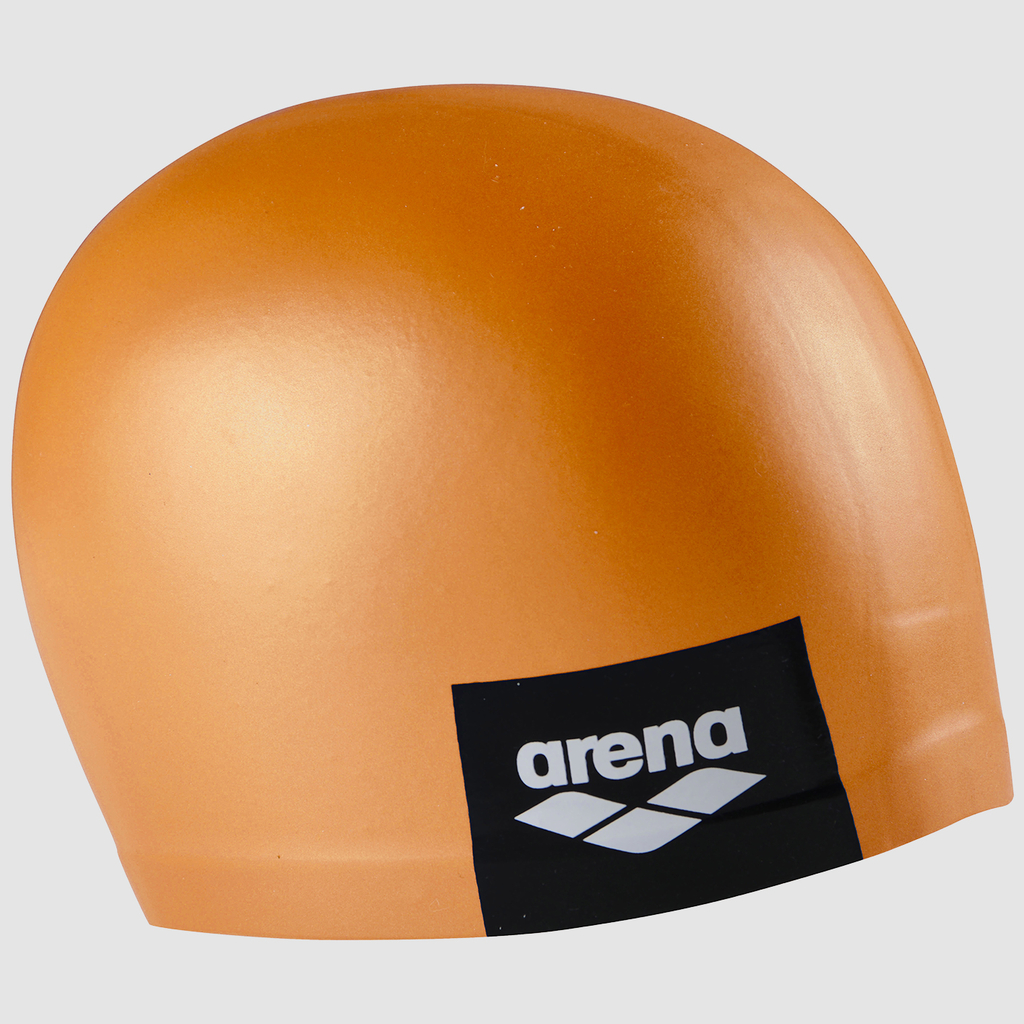 Arena Logo Moulded Cap in ORANGE
