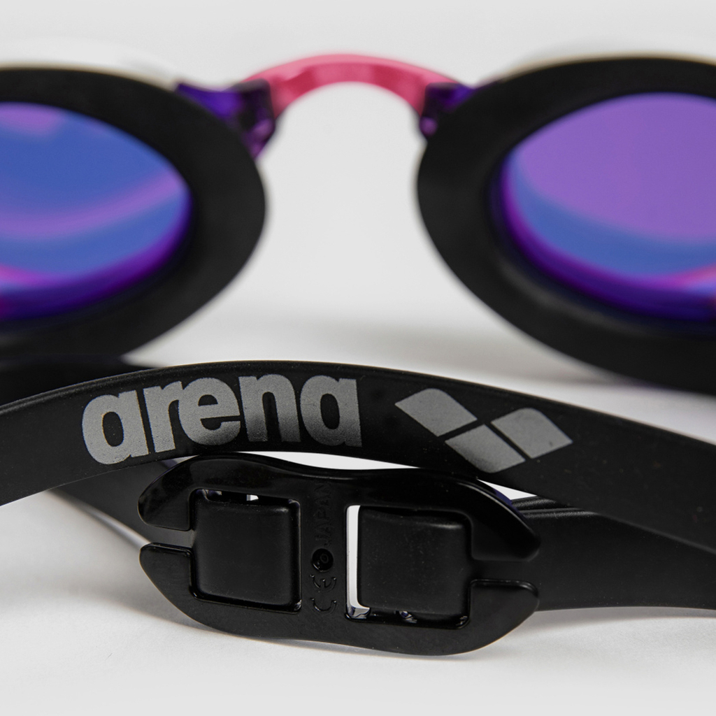Arena Cobra Edge Swipe Mr Wettkampfschwimmbrille in WEISS