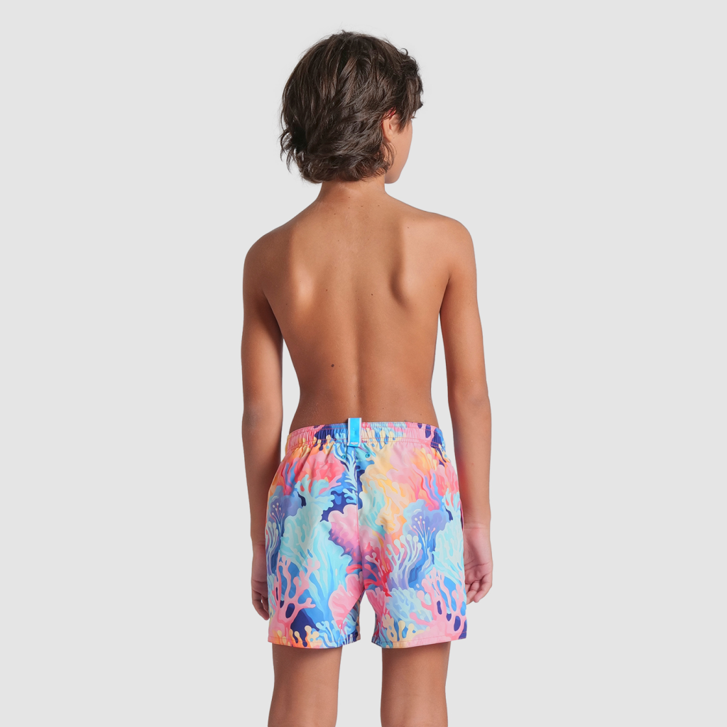 Arena B Beach Boxer Allover Beach Short in GRÜN