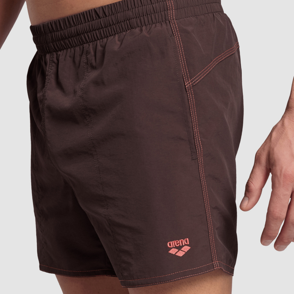 Arena Bywayx R Beach Short in SCHWARZ