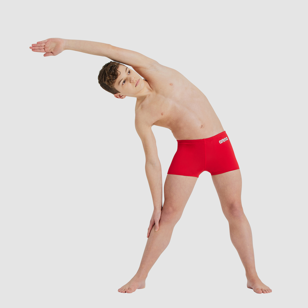 Arena Team Swim Short Solid in ROT