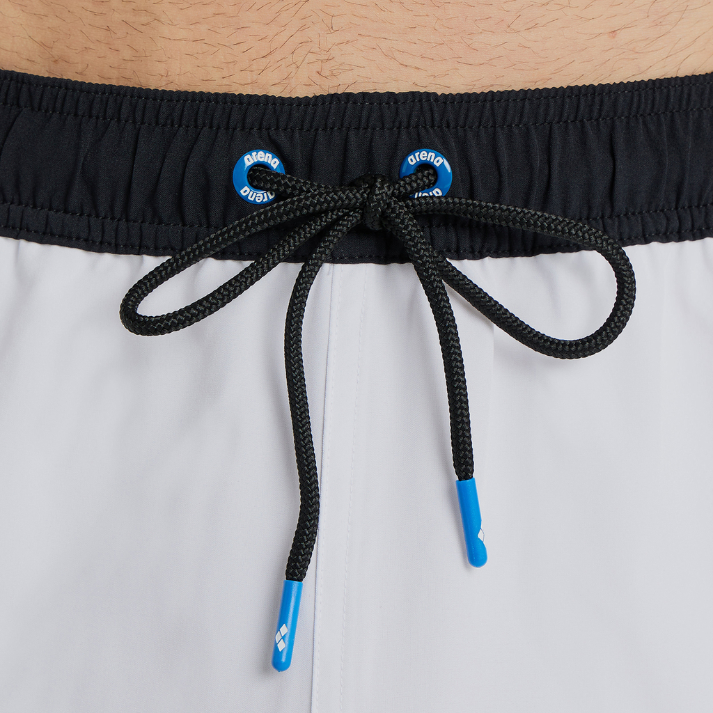 Arena Icons Team Stripe Unisex Bermuda in WEISS