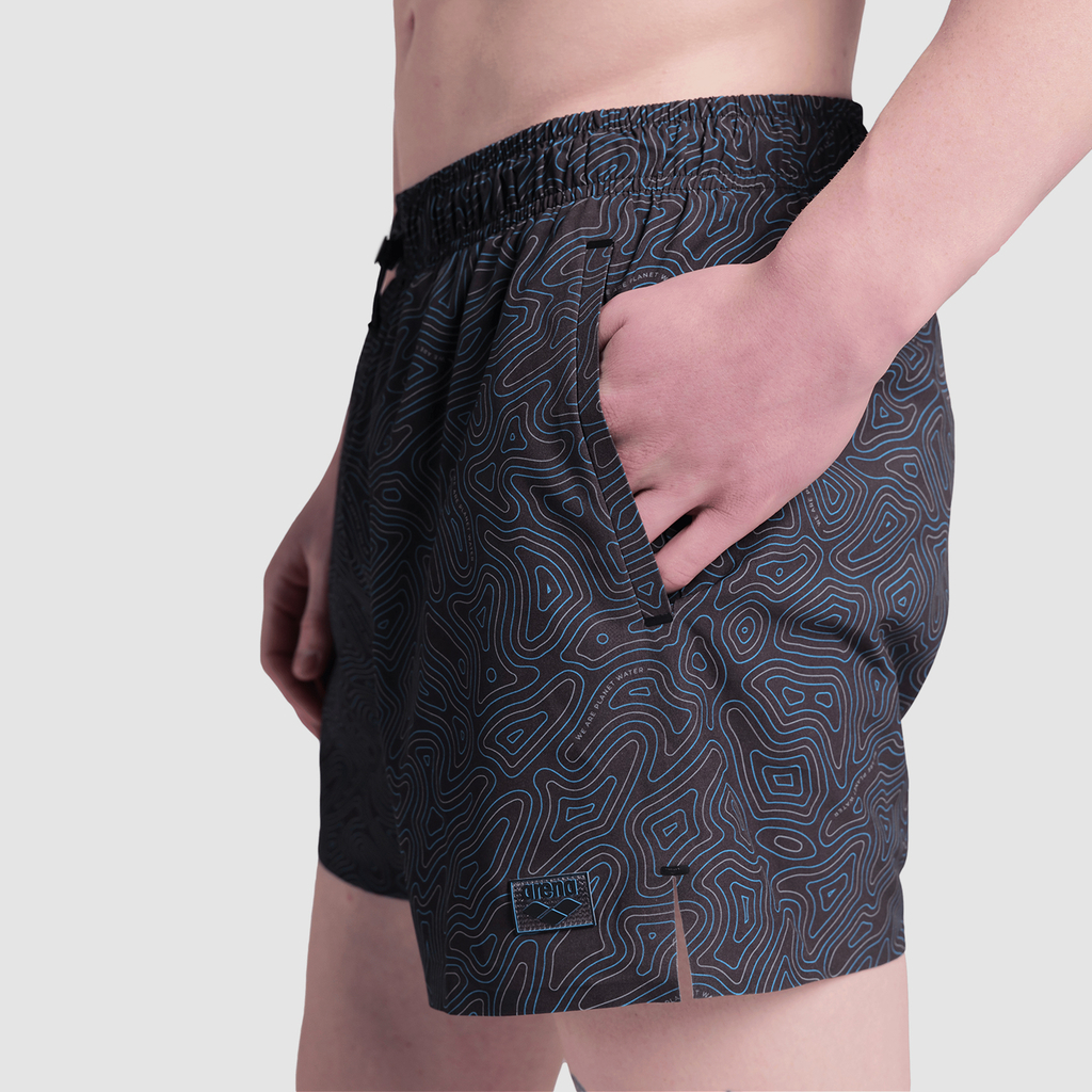 Arena M Arena Evo Beach Short Ao Beach Short in SCHWARZ