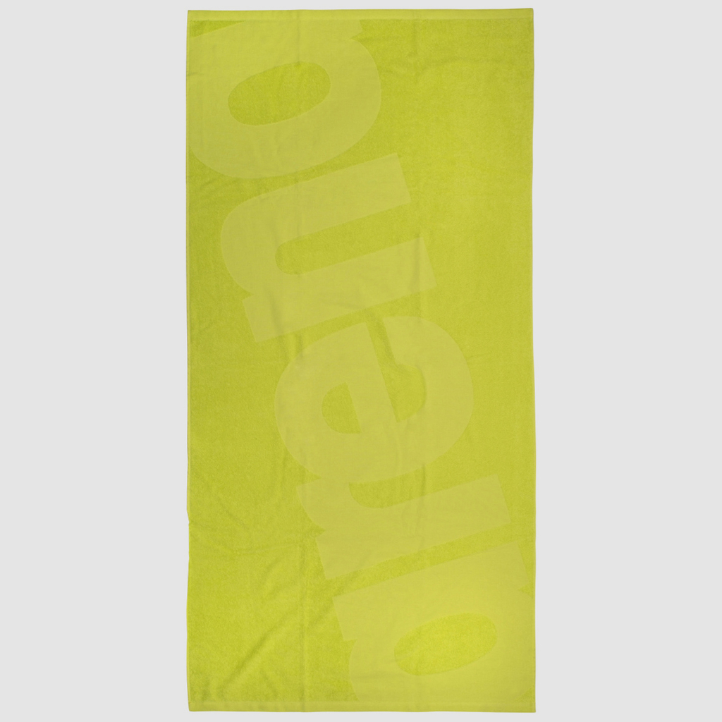 Arena Beach Towel Logo I Badetuch in GRÜN