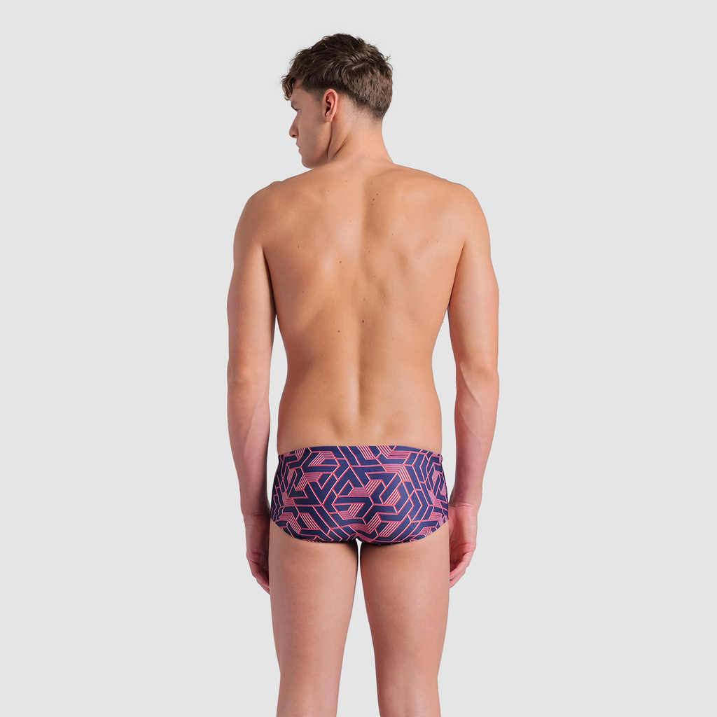 Arena M Arena Escape Swim Low Waist Short Swim Low Waist Short in MEHRFARBIG