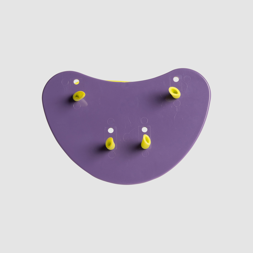 Arena Elite Finger Paddle in VIOLETT