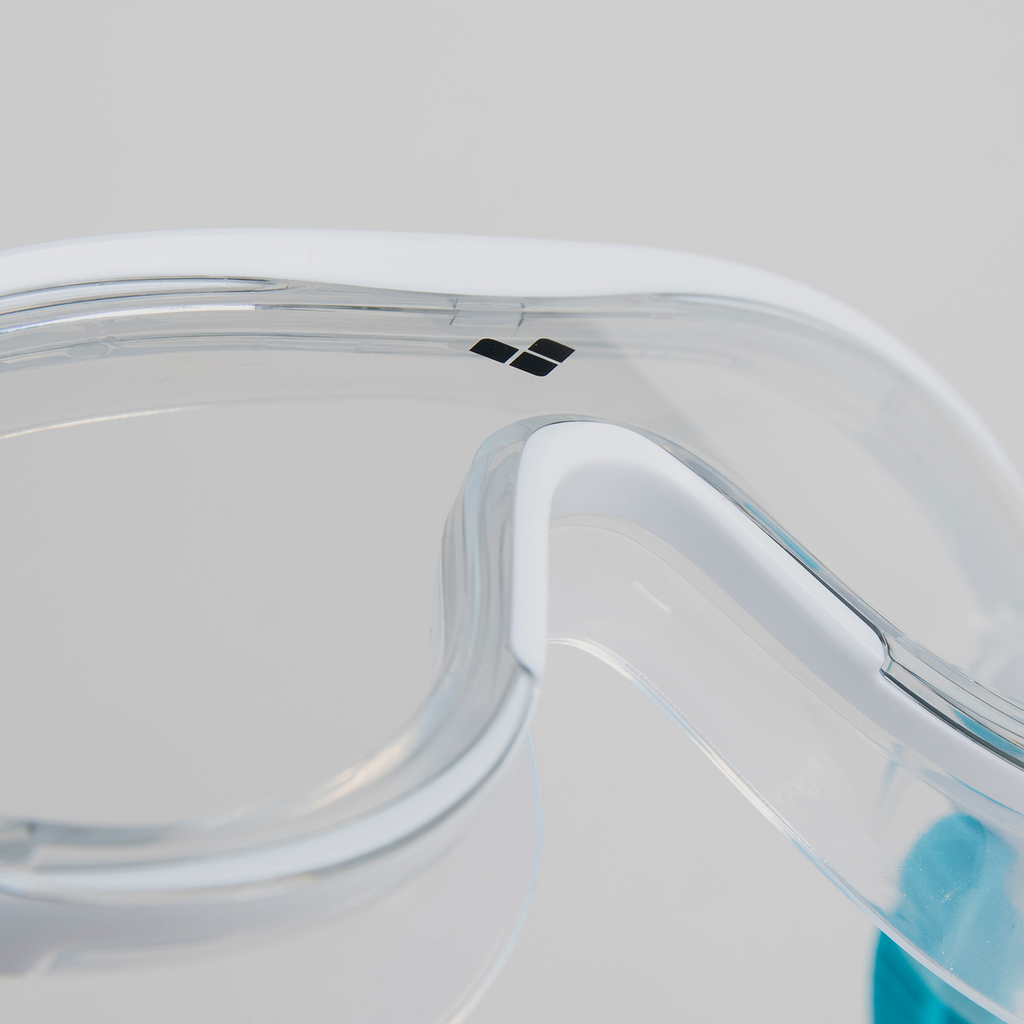 Arena Junior The One Mask Schwimmbrille in WEISS