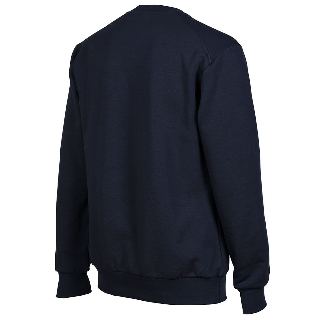 Arena Crew Sweat Solid in BLAU