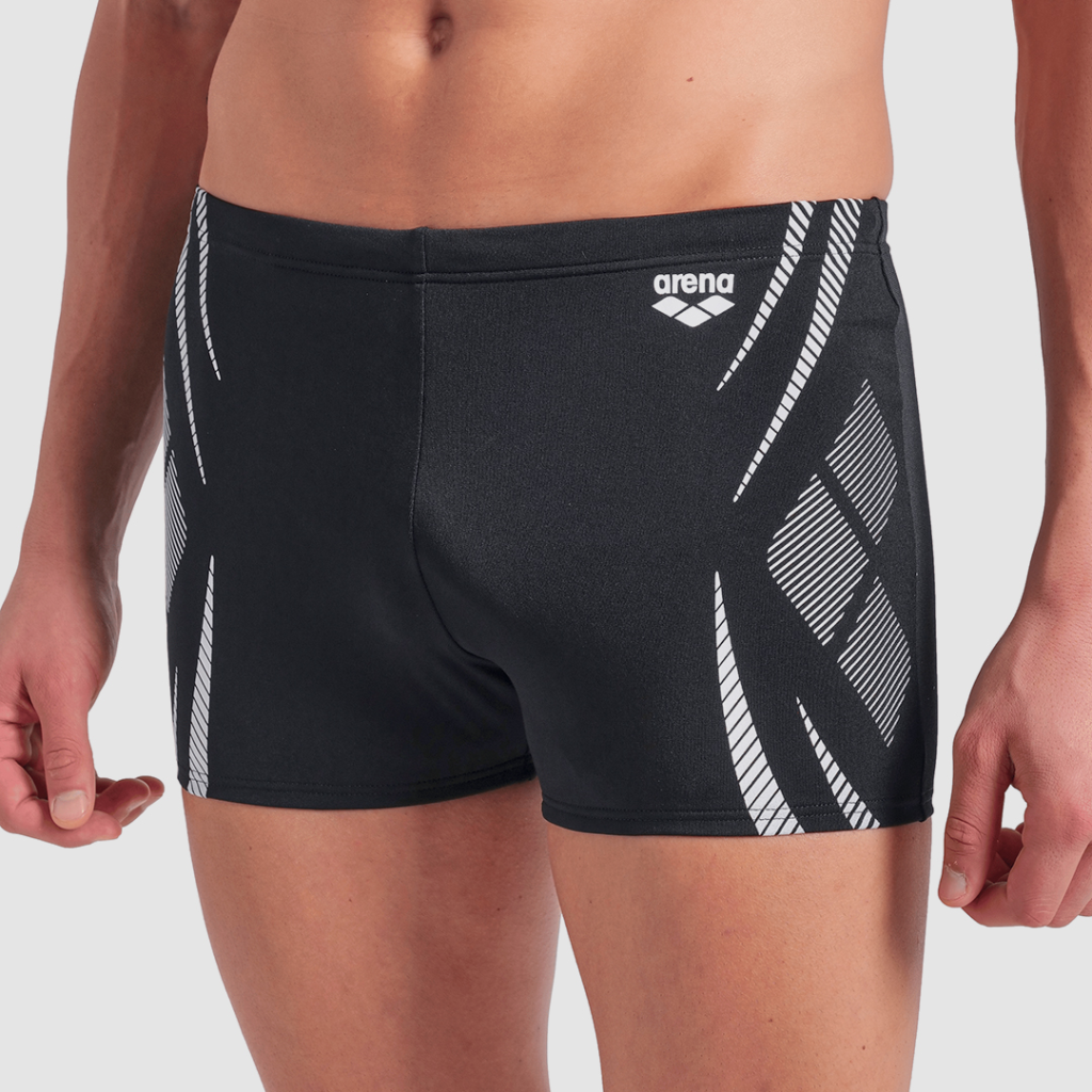 Arena M Arena Poseidonia Swim Short Swim Short in SCHWARZ