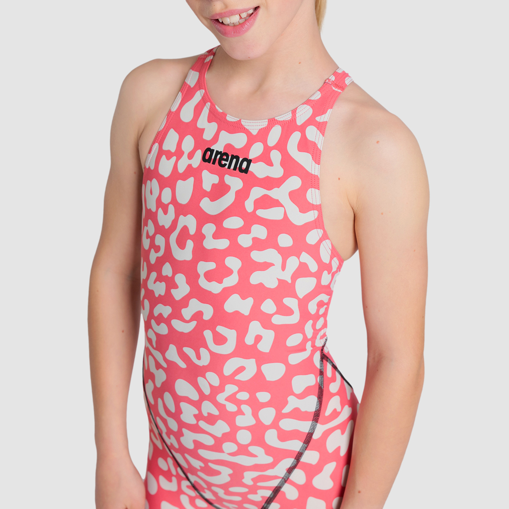 Arena Powerskin St Next Ob Wettkampfanzug in PINK