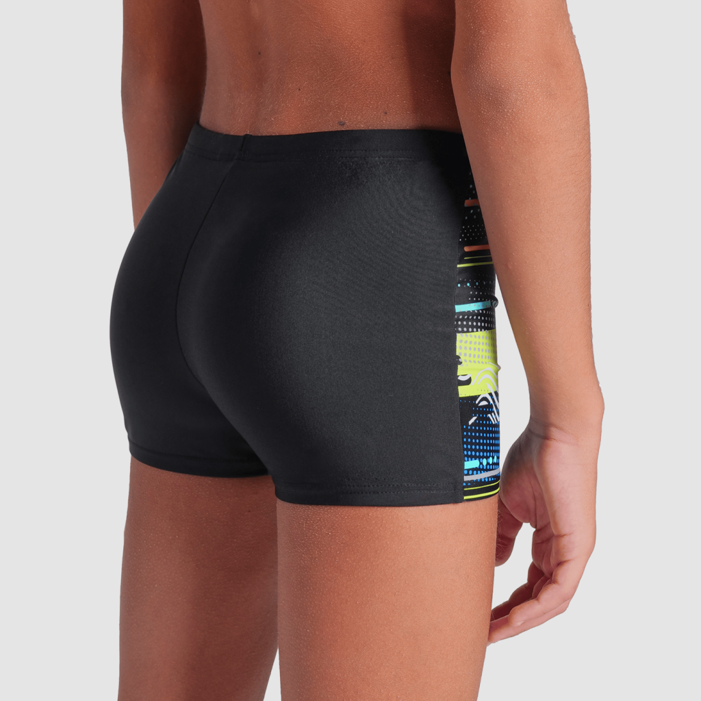 Arena B Arena Rhythm Swim Short in SCHWARZ
