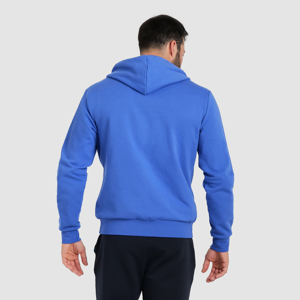 Arena Team Hooded Jacket Panel in BLAU
