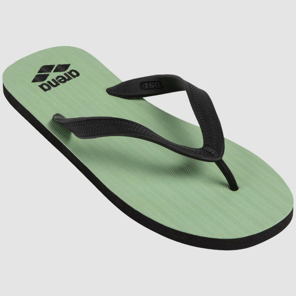 Arena Beach Thong Waves Flip Flops in GRÜN