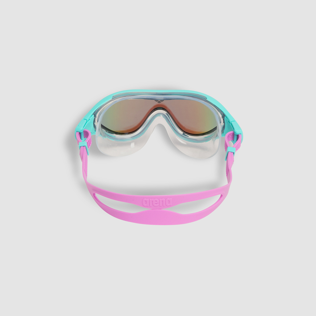 Arena Jr The One Mask Mr Trainingsschwimmbrille in BLAU