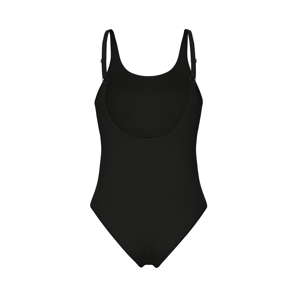 Arena W Arena Ripples Swimsuit U Back B Badeanzug in SCHWARZ