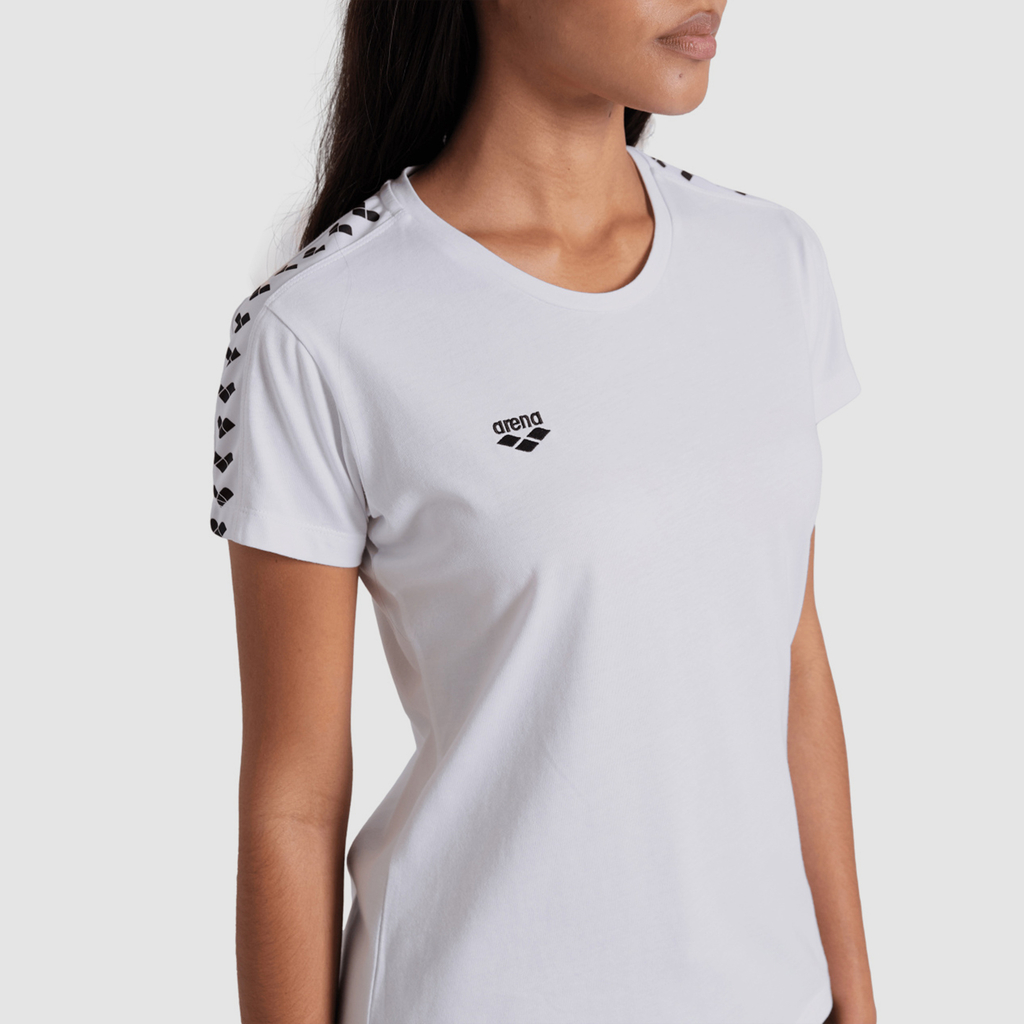 Arena T-Shirt Team in WEISS