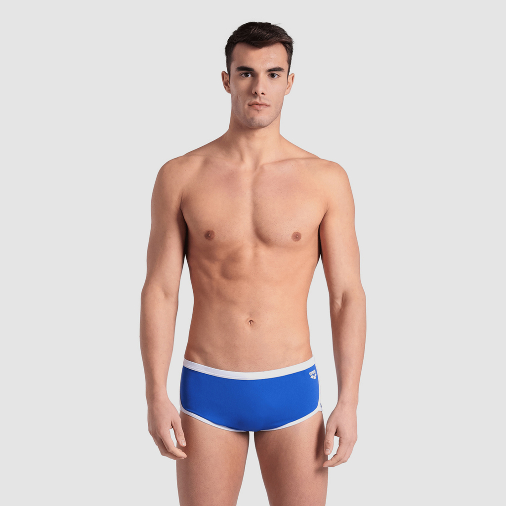 Arena Arena Icons Swim Low Waist Short Solid in BLAU