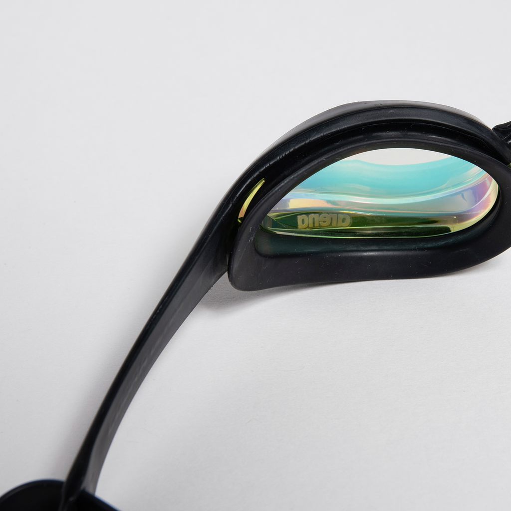 Arena Cobra Ultra Swipe Mirror Schwimmbrille in GELB