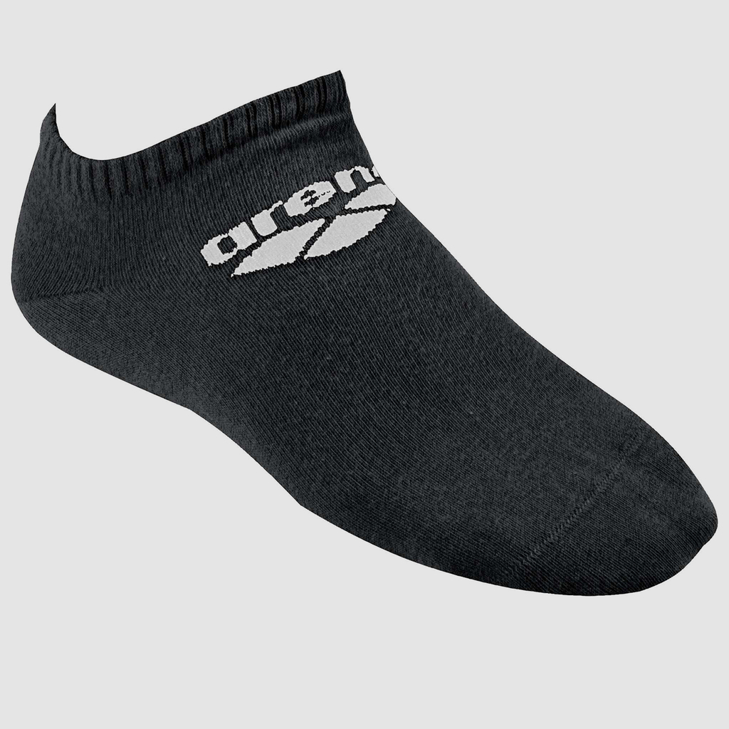 Arena Basic Low 3 Pack Socken in SCHWARZ
