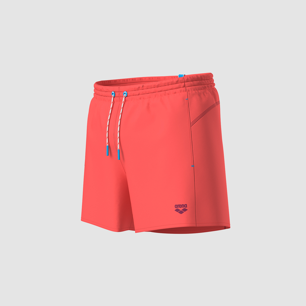 Arena M Arena Pro_File Losange Beach Short Beach Short in PINK