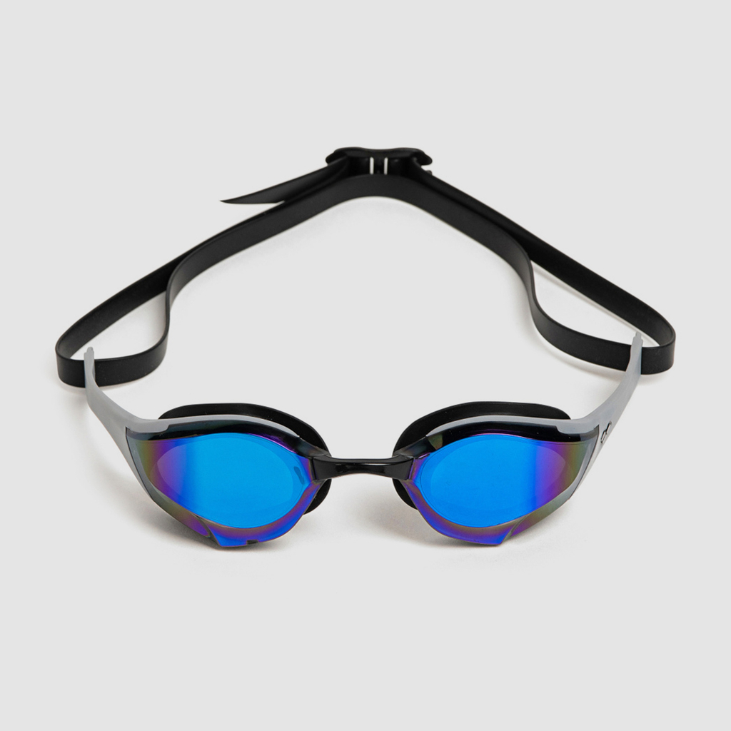 Arena Cobra Edge Swipe Mr Wettkampfschwimmbrille in BLAU