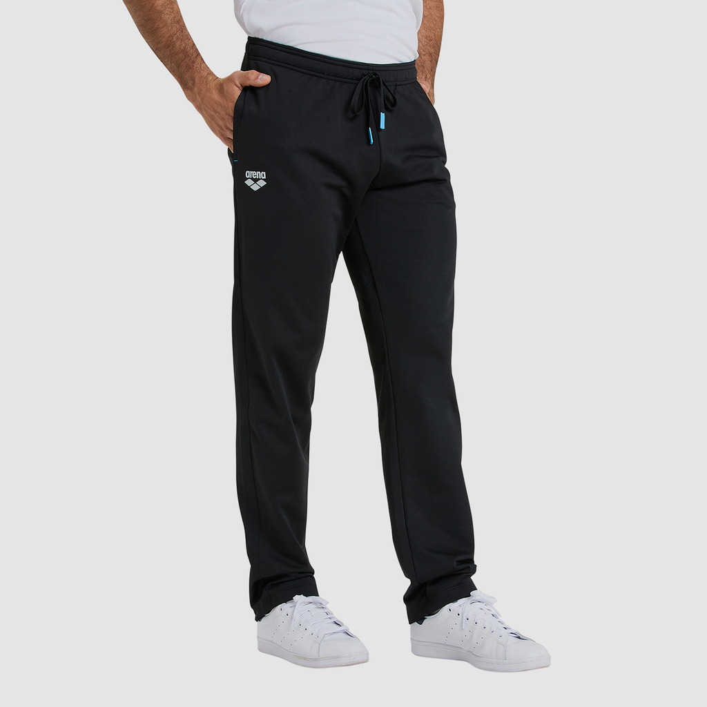 Arena Team Pant Solid Knitted Poly in SCHWARZ