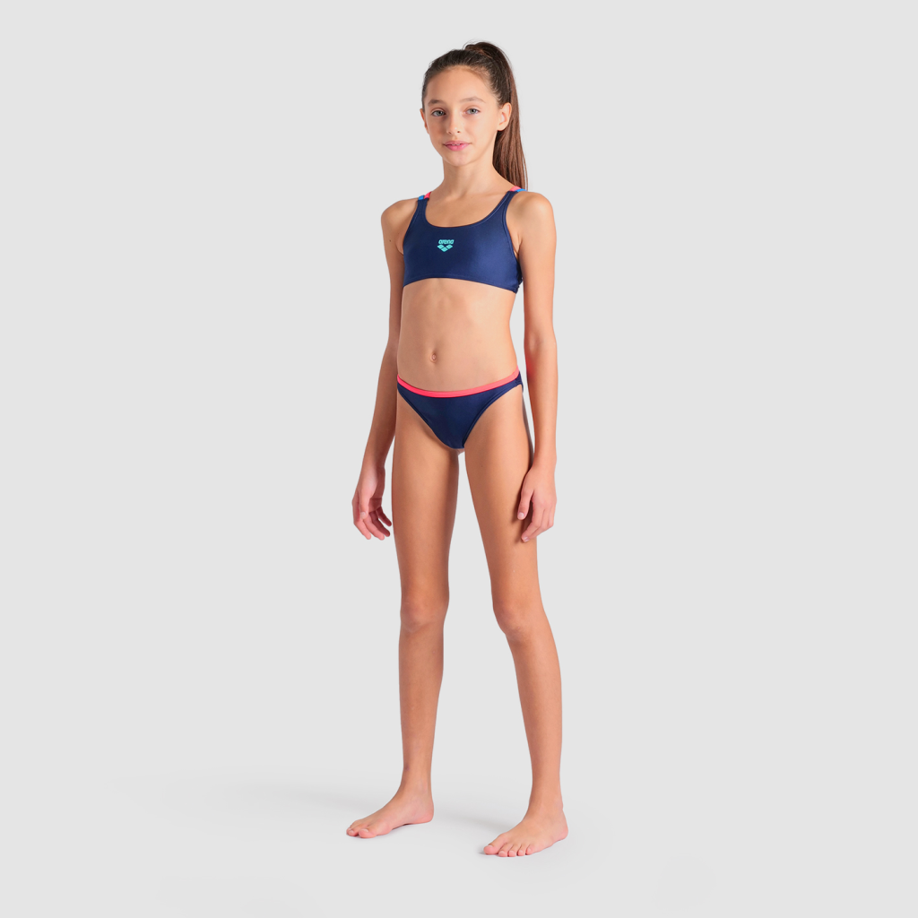 Arena G Arena Two Pieces Swimsuit Solid Badeanzug in BLAU