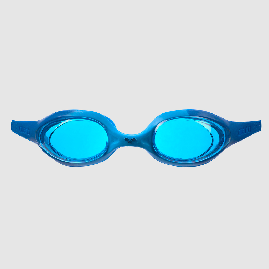 Arena Junior Spider Schwimmbrille in BLAU