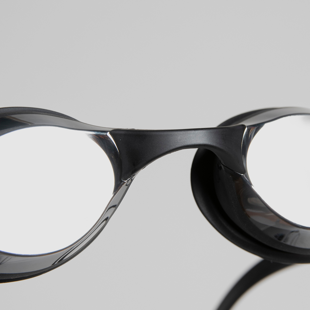 Arena Cobra Swipe Mirror Schwimmbrille in GRAU