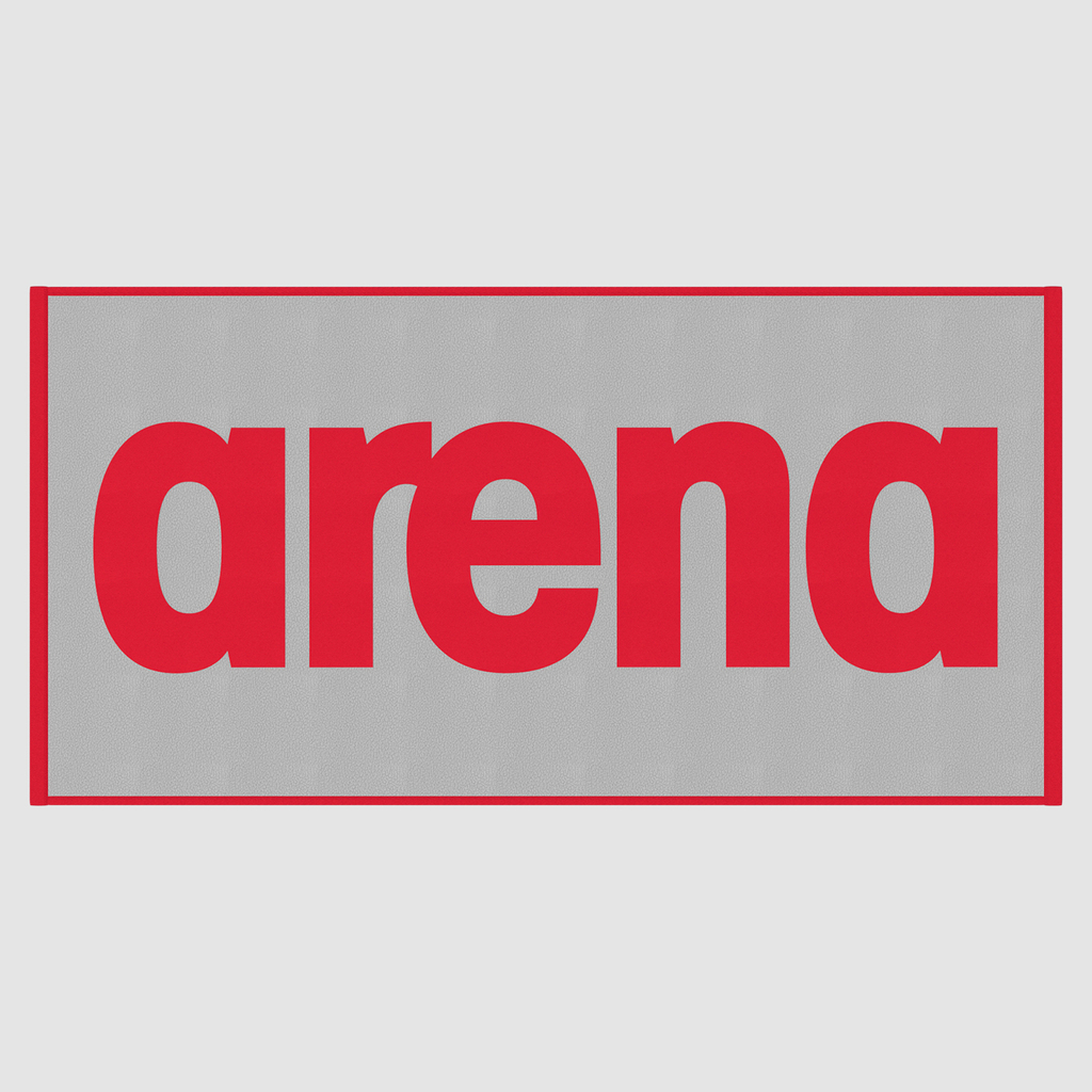 Arena Gym Soft Towel in ROT