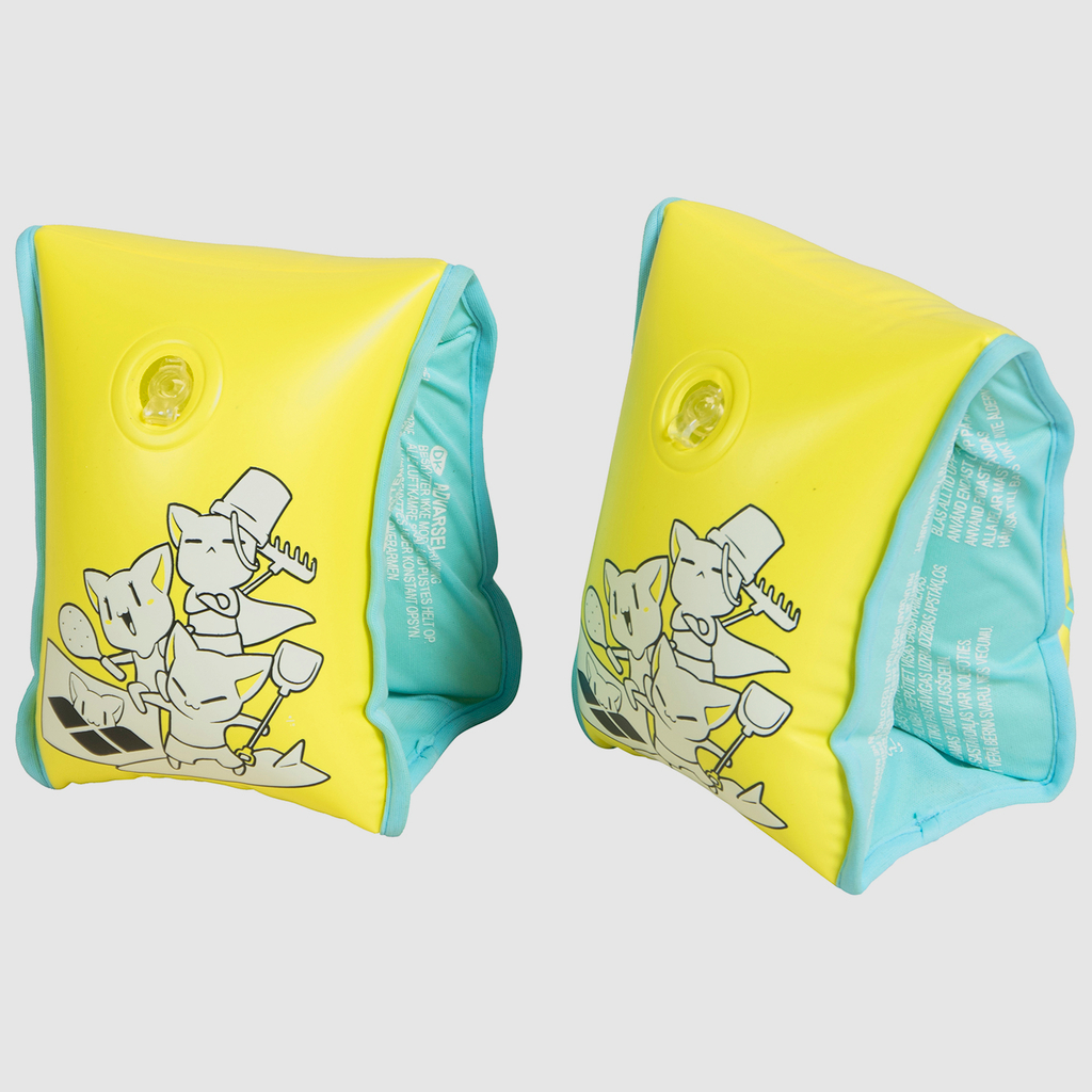 Arena Kids Friends Soft Armband in GELB