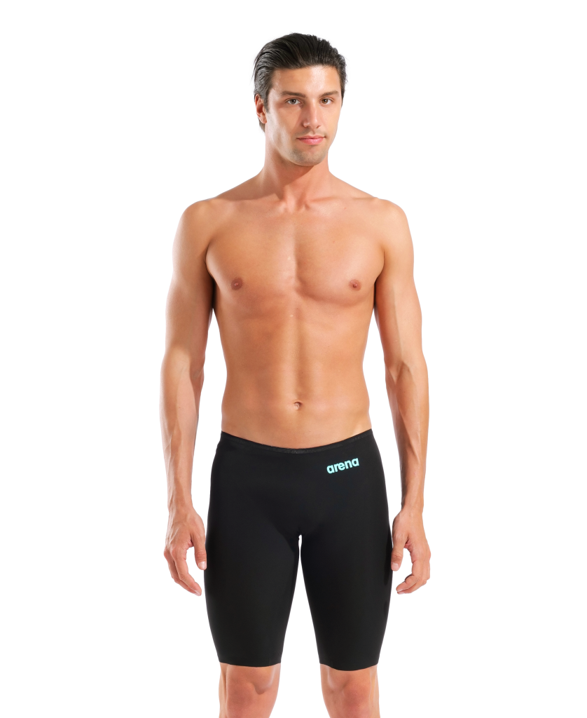 Arena M Powerskin Veloce Wettkampfjammer in SCHWARZ