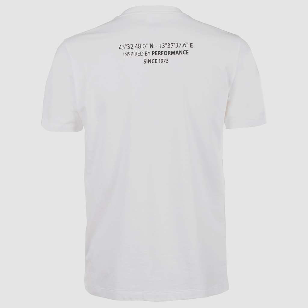 Arena M Arena Graphic Pocket T-Shirt T-Shirt in WEISS