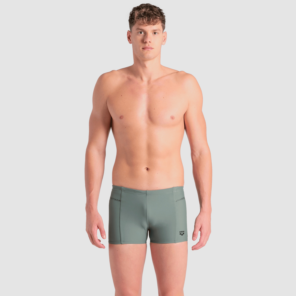 Arena M Arena Pro_File Swim Short Graphic Swim Short in GRÜN