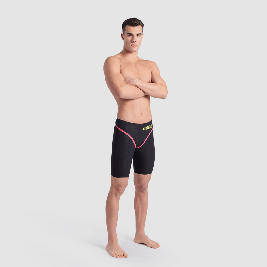 Arena Powerskin Carbon Core Fx Jammer in SCHWARZ