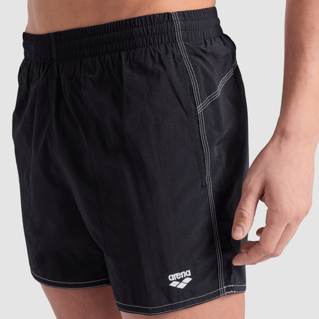 Arena Bywayx R Beach Short in SCHWARZ