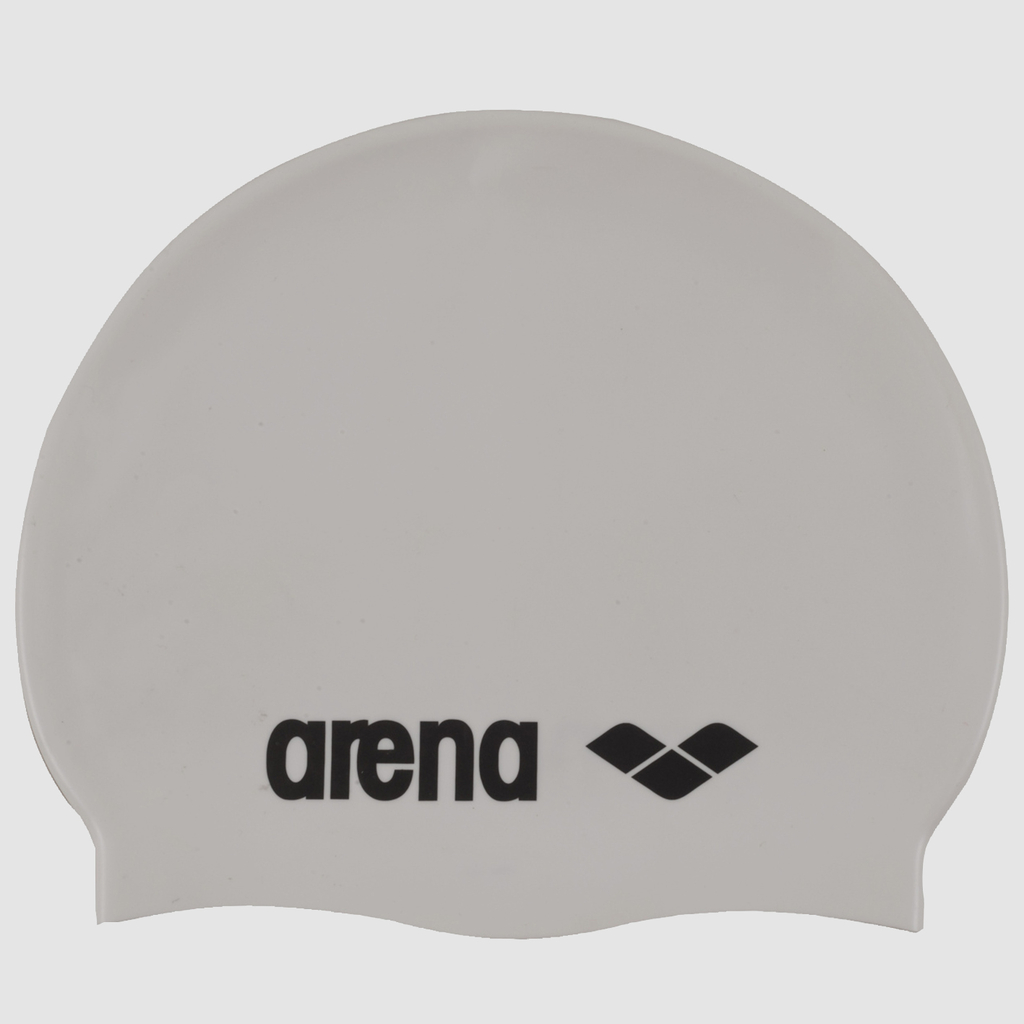 Arena Classic Silicone Cap in WEISS
