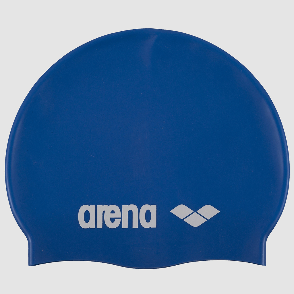 Arena Jr Classic Silicone Badekappe in BLAU