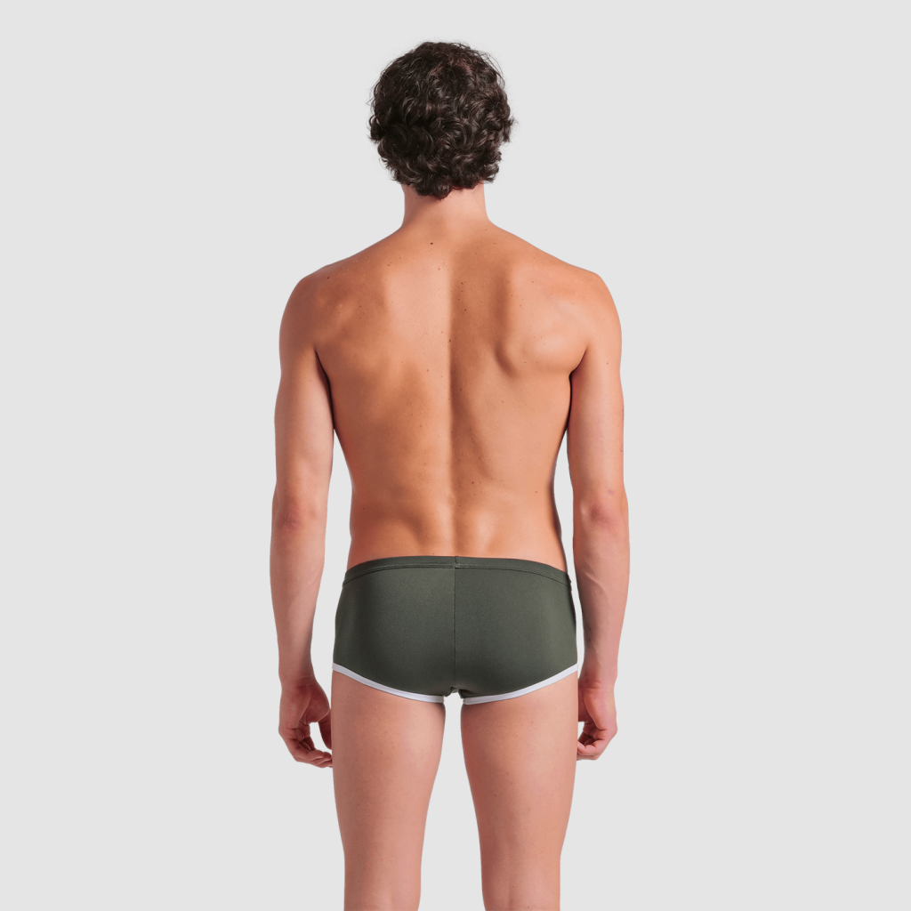 Arena M Arena One Low Waist Short Big Logo Swim Low Waist Short in GRÜN