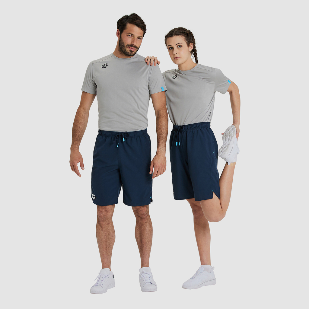 Arena Team Bermuda Panel Short in BLAU